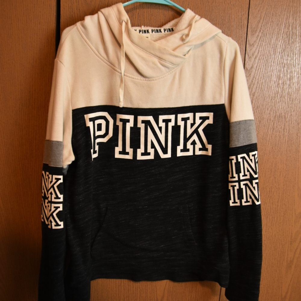 Pink hoodie